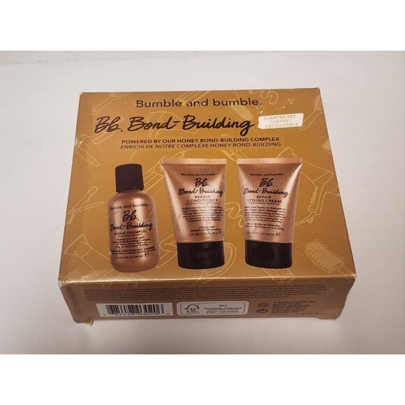 Bumble and Bumble Bond-Building 3 Piece Starter Set Travel - Picture 1 of 3